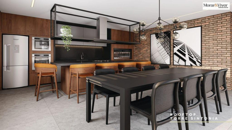 Imagem Apartamento com 2 Quartos à Venda, 58 m² em Mossunguê - Curitiba Imagem Apartamento com 2 Quartos à Venda, 58 m² em Mossunguê - Curitiba