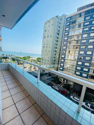 Imagem Apartamento com 2 Quartos à Venda, 117 m² em Boqueirão - Santos Imagem Apartamento com 2 Quartos à Venda, 117 m² em Boqueirão - Santos
