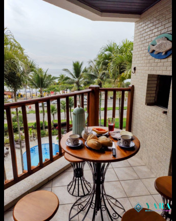 Imagem Apartamento com 3 Quartos para Temporada, 120 m² em Praia Grande - Ubatuba