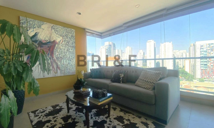 Imagem Apartamento com 2 Quartos à Venda, 136 m² em Brooklin - São Paulo Imagem Apartamento com 2 Quartos à Venda, 136 m² em Brooklin - São Paulo