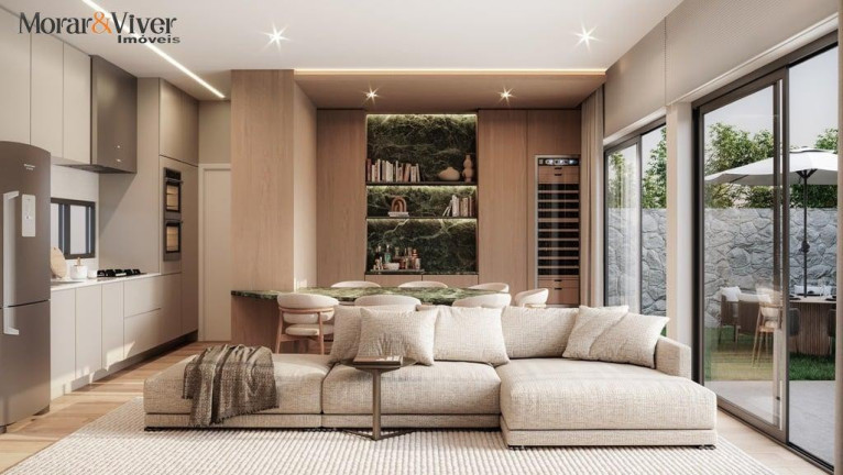 Imagem Casa com 3 Quartos à Venda, 216 m² em Bacacheri - Curitiba Imagem Casa com 3 Quartos à Venda, 216 m² em Bacacheri - Curitiba