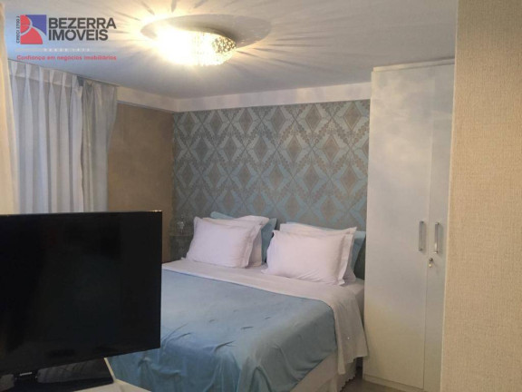 Imagem Apartamento com 1 Quarto para Alugar, 47 m² em Areia Preta - Natal