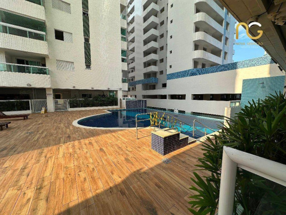 Apartamento com 2 Quartos à Venda, 66 m² em Ocian - Praia Grande