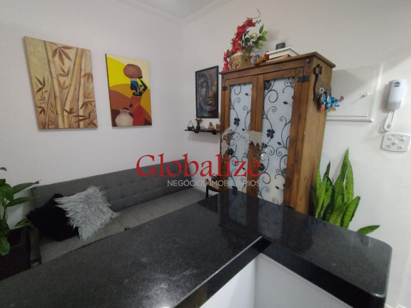 Imagem Imóvel com 1 Quarto à Venda, 30 m² em Aparecida - Santos Imagem Imóvel com 1 Quarto à Venda, 30 m² em Aparecida - Santos