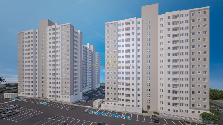 Imagem Apartamento com 2 Quartos à Venda, 40 m² em Jardim Cajazeiras - Salvador