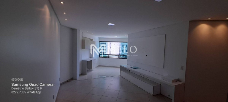 Apartamento com 4 Quartos à Venda, 123 m² em Casa Amarela - Recife
