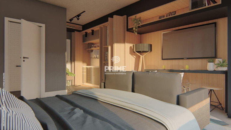 Imagem Apartamento com 2 Quartos à Venda, 31 m² em Indaia - Caraguatatuba