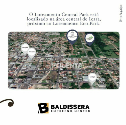 Imagem Terreno à Venda, 450 m² em Centro - Içara