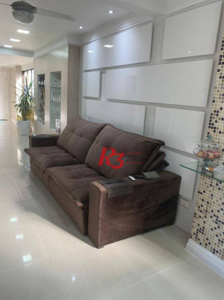 Imagem Cobertura com 3 Quartos à Venda, 266 m² em Centro - São Vicente Imagem Cobertura com 3 Quartos à Venda, 266 m² em Centro - São Vicente