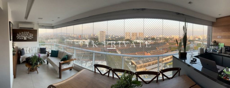 Imagem Apartamento com 3 Quartos à Venda, 134 m² em Vila Anastácio - São Paulo