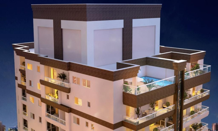 Imagem Apartamento com 2 Quartos à Venda, 70 m² em Vila Guilhermina - Praia Grande Imagem Apartamento com 2 Quartos à Venda, 70 m² em Vila Guilhermina - Praia Grande