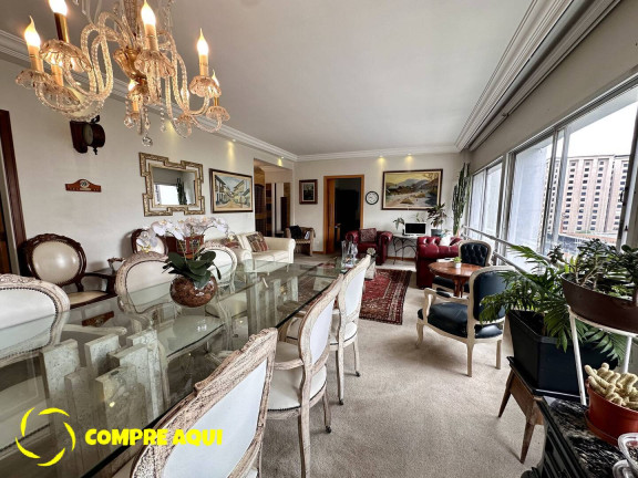 Imagem Apartamento com 4 Quartos à Venda, 205 m² em Jardins - São Paulo Imagem Apartamento com 4 Quartos à Venda, 205 m² em Jardins - São Paulo
