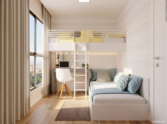 Imagem Apartamento com 2 Quartos à Venda, 49 m² em Capão Raso - Curitiba