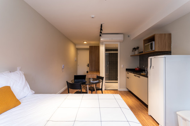 Imagem Apartamento com 1 Quarto para Alugar, 28 m² em Vila Clementino - São Paulo