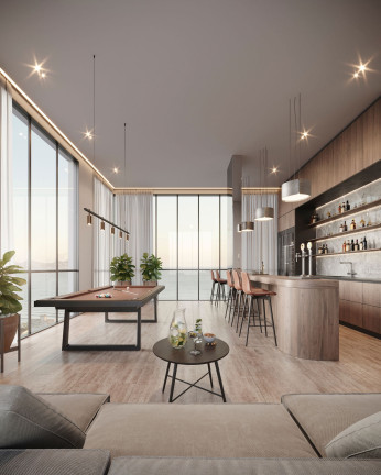 Imagem Apartamento com 1 Quarto à Venda, 30 m² em Perequê - Porto Belo