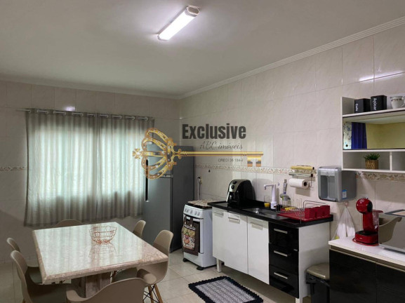 Imagem Sobrado com 3 Quartos à Venda, 180 m² em Vila Pires - Santo André