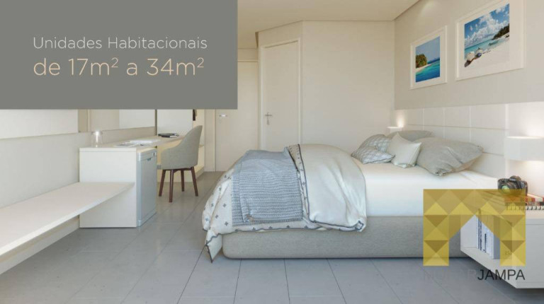 Imagem Apartamento com 1 Quarto à Venda, 32 m² em Manaíra - João Pessoa