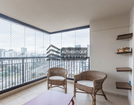 Imagem Apartamento com 2 Quartos à Venda, 110 m² em Brooklin - São Paulo