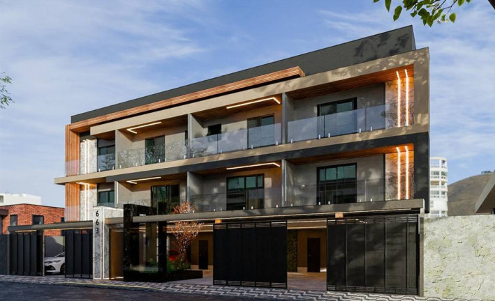 Casa de Condomínio com 3 Quartos à Venda, 130 m² em Guilhermina - Praia Grande
