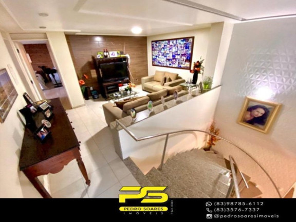 Imagem Imóvel com 4 Quartos à Venda, 366 m² em Manaíra - João Pessoa Imagem Imóvel com 4 Quartos à Venda, 366 m² em Manaíra - João Pessoa