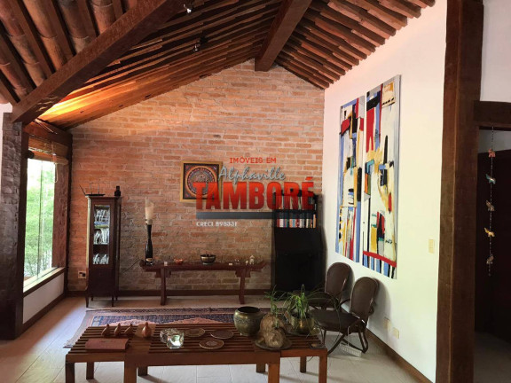 Imagem Casa de Condomínio com 5 Quartos à Venda, 750 m² em Alphaville - Santana De Parnaíba