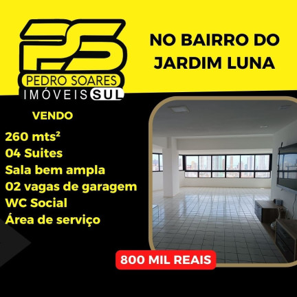 Imagem Apartamento com 4 Quartos à Venda, 260 m² em Brisamar - João Pessoa Imagem Apartamento com 4 Quartos à Venda, 260 m² em Brisamar - João Pessoa