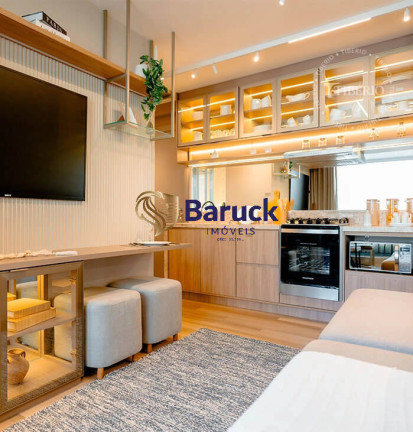 Apartamento com 2 Quartos à Venda, 44 m² em Conceição - São Paulo