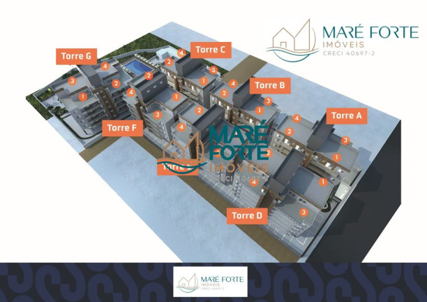 Imagem Apartamento com 3 Quartos à Venda, 151 m² em Itaguá - Ubatuba Imagem Apartamento com 3 Quartos à Venda, 151 m² em Itaguá - Ubatuba