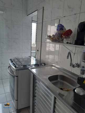 Imagem Apartamento com 1 Quarto à Venda, 53 m² em Itararé - São Vicente Imagem Apartamento com 1 Quarto à Venda, 53 m² em Itararé - São Vicente