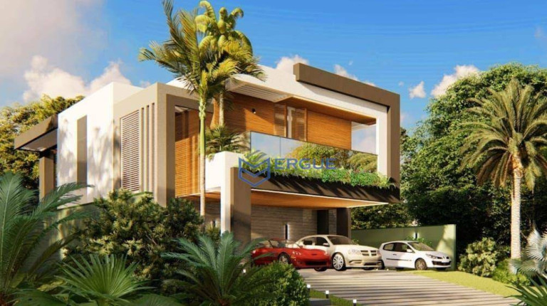 Imagem Casa com 4 Quartos à Venda, 331 m² em Cidade Alpha - Eusébio Imagem Casa com 4 Quartos à Venda, 331 m² em Cidade Alpha - Eusébio