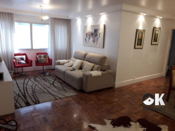 Imagem Apartamento com 3 Quartos à Venda, 122 m² em Higienópolis - São Paulo