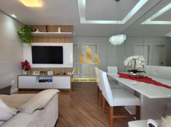 Apartamento com 3 Quartos à Venda, 82 m² em Cézar De Souza - Mogi Das Cruzes