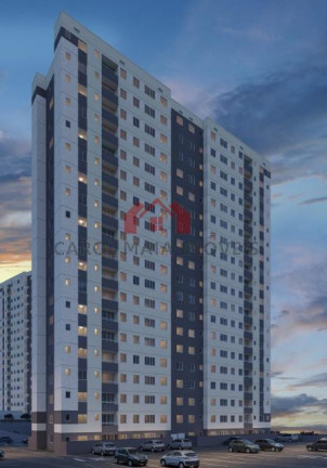 Apartamento com 2 Quartos à Venda, 53 m² em Novo Riacho - Contagem