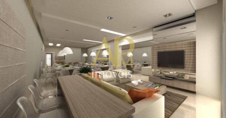 Imagem Apartamento com 3 Quartos à Venda, 85 m² em Ponte Do Imaruim - Palhoça