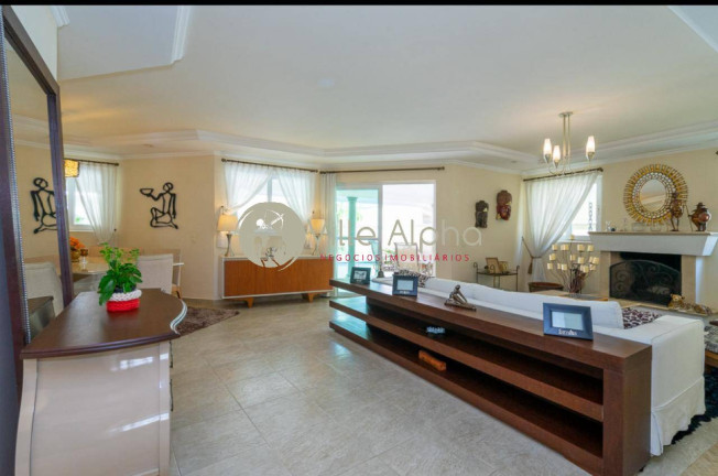 Imagem Casa com 4 Quartos à Venda, 416 m² em Alphaville - Santana De Parnaíba