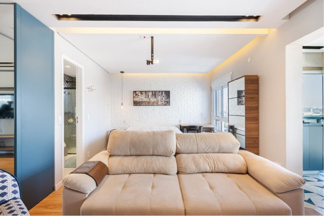 Imagem Apartamento com 1 Quarto à Venda, 41 m² em Vila Leopoldina - São Paulo