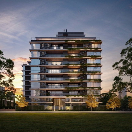 Imagem Apartamento com 4 Quartos à Venda, 201 m² em Mercês - Curitiba