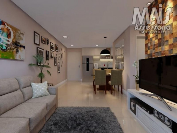 Imagem Apartamento com 2 Quartos à Venda, 51 m² em Centro - Novo Hamburgo