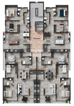 Imagem Apartamento com 2 Quartos à Venda, 61 m² em Camboinha - Cabedelo Imagem Apartamento com 2 Quartos à Venda, 61 m² em Camboinha - Cabedelo