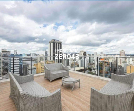 Imagem Apartamento com 1 Quarto à Venda, 27 m² em Centro - Curitiba Imagem Apartamento com 1 Quarto à Venda, 27 m² em Centro - Curitiba