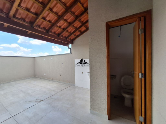 Imagem Cobertura com 2 Quartos à Venda, 95 m² em Jardim Alvorada - Santo André
