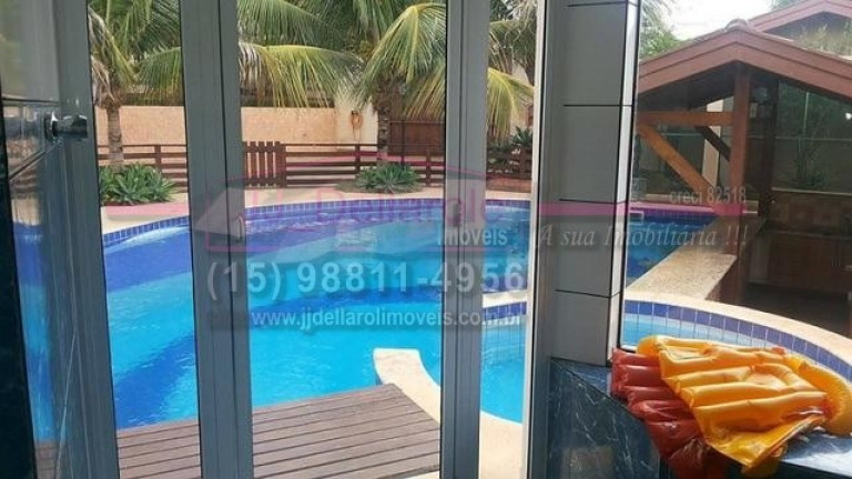 Imagem Casa de Condomínio com 4 Quartos à Venda, 630 m² em Flora Ville - Boituva