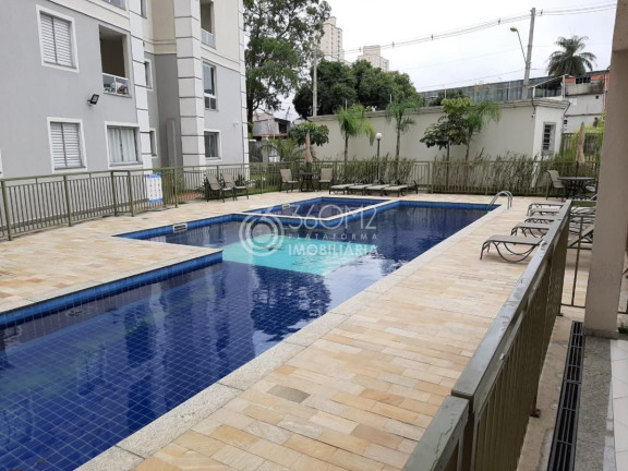 Apartamento com 2 Quartos à Venda, 52 m² em Utinga - Santo André