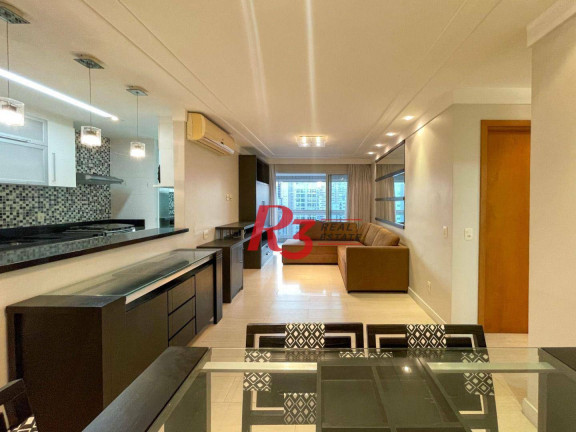 Imagem Apartamento com 2 Quartos à Venda, 96 m² em Gonzaga - Santos Imagem Apartamento com 2 Quartos à Venda, 96 m² em Gonzaga - Santos