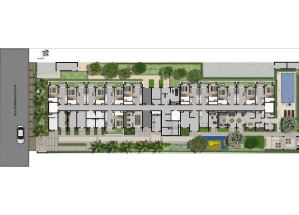 Imagem Apartamento com 1 Quarto à Venda, 31 m² em Brás - São Paulo