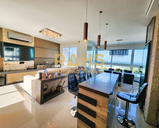 Apartamento com 3 Quartos à Venda, 124 m² em Centro - Balneário Piçarras