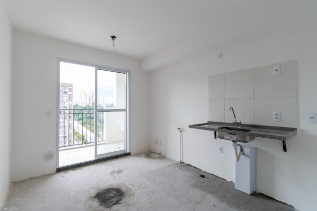 Apartamento com 2 Quartos à Venda, 36 m² em Jardim Caravelas - São Paulo