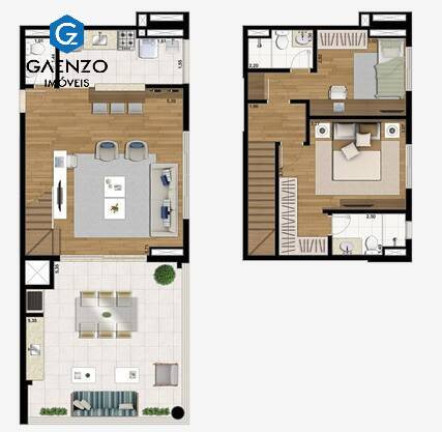 Imagem Apartamento com 2 Quartos à Venda, 120 m² em Centro - Osasco Imagem Apartamento com 2 Quartos à Venda, 120 m² em Centro - Osasco