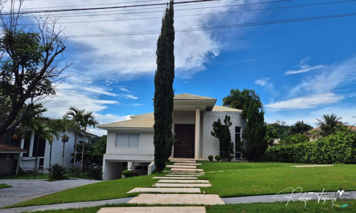 Casa de Condomínio com 4 Quartos à Venda, 596 m² em Residencial Aldeia Do Vale - Goiânia