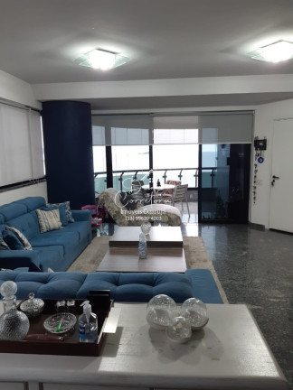Apartamento com 4 Quartos à Venda, 213 m² em Vila Luis Antônio - Guarujá